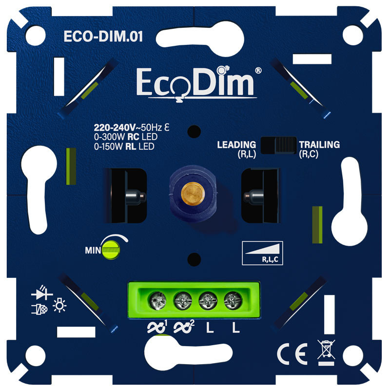 Bailey Led dimmer universeel (RLC) inbouw 300W 300W 144238