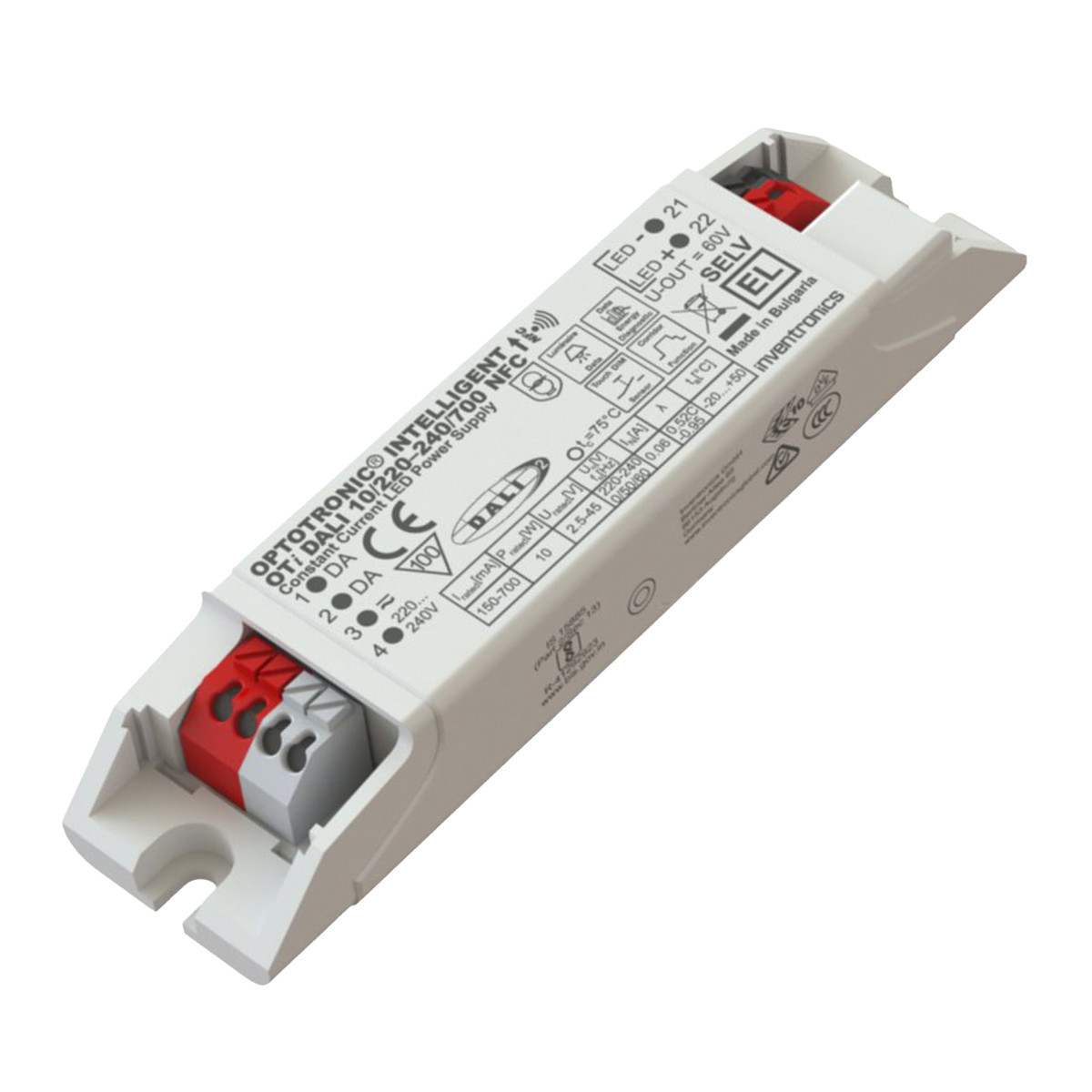 Bailey Led Driver Oti Dali 220-240V led driver 10W 150-700ma NFC