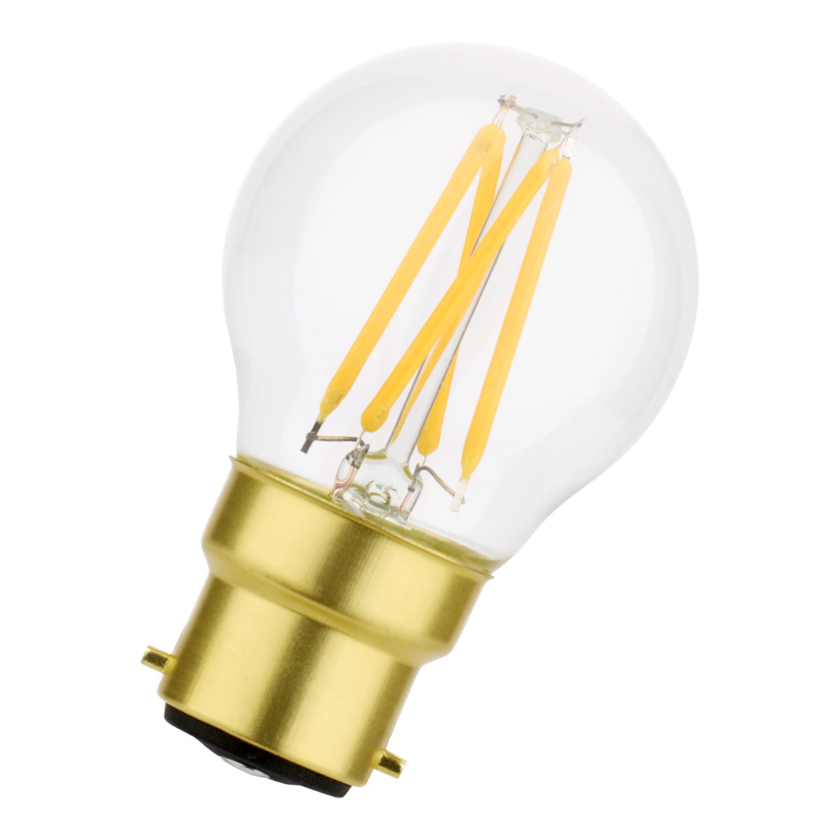 Bailey LED Filament ball Led Fil G45 B22D dim 4W (35W) 400LM 827 helder