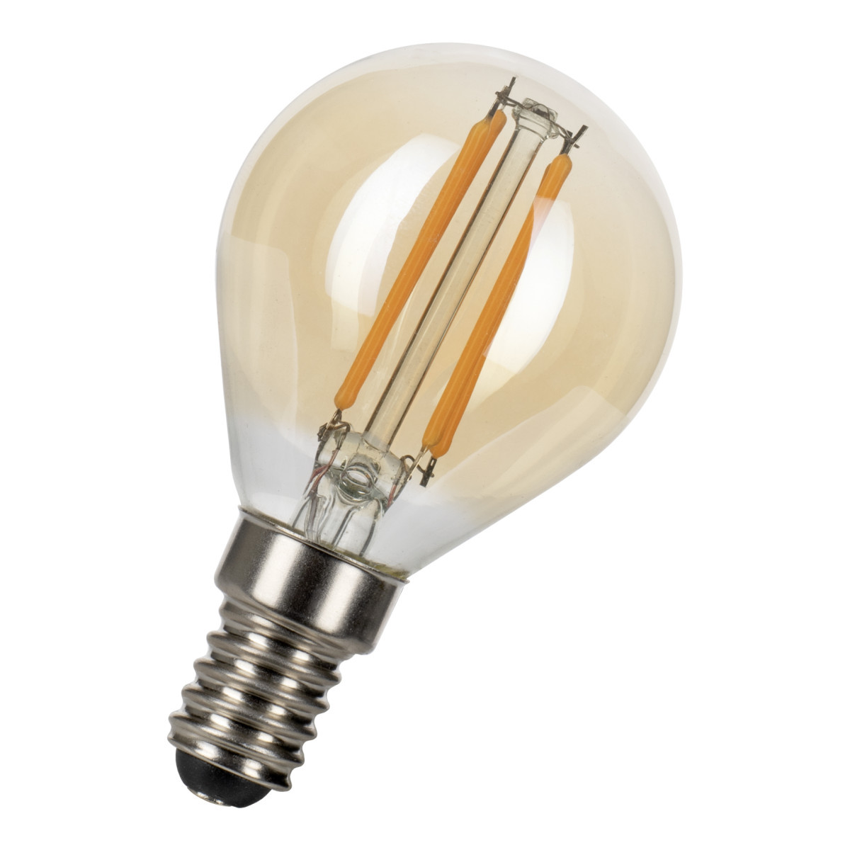 Bailey LED Filament ball Led Fil G45 e14 dim 4W (29W) 300LM 822 goud