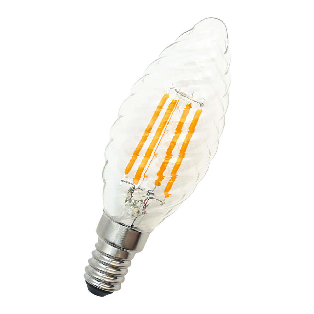 Bailey LED Filament candle Led Fil C35 gedraaid e14 dim 4W (28W) 300LM 922 helder