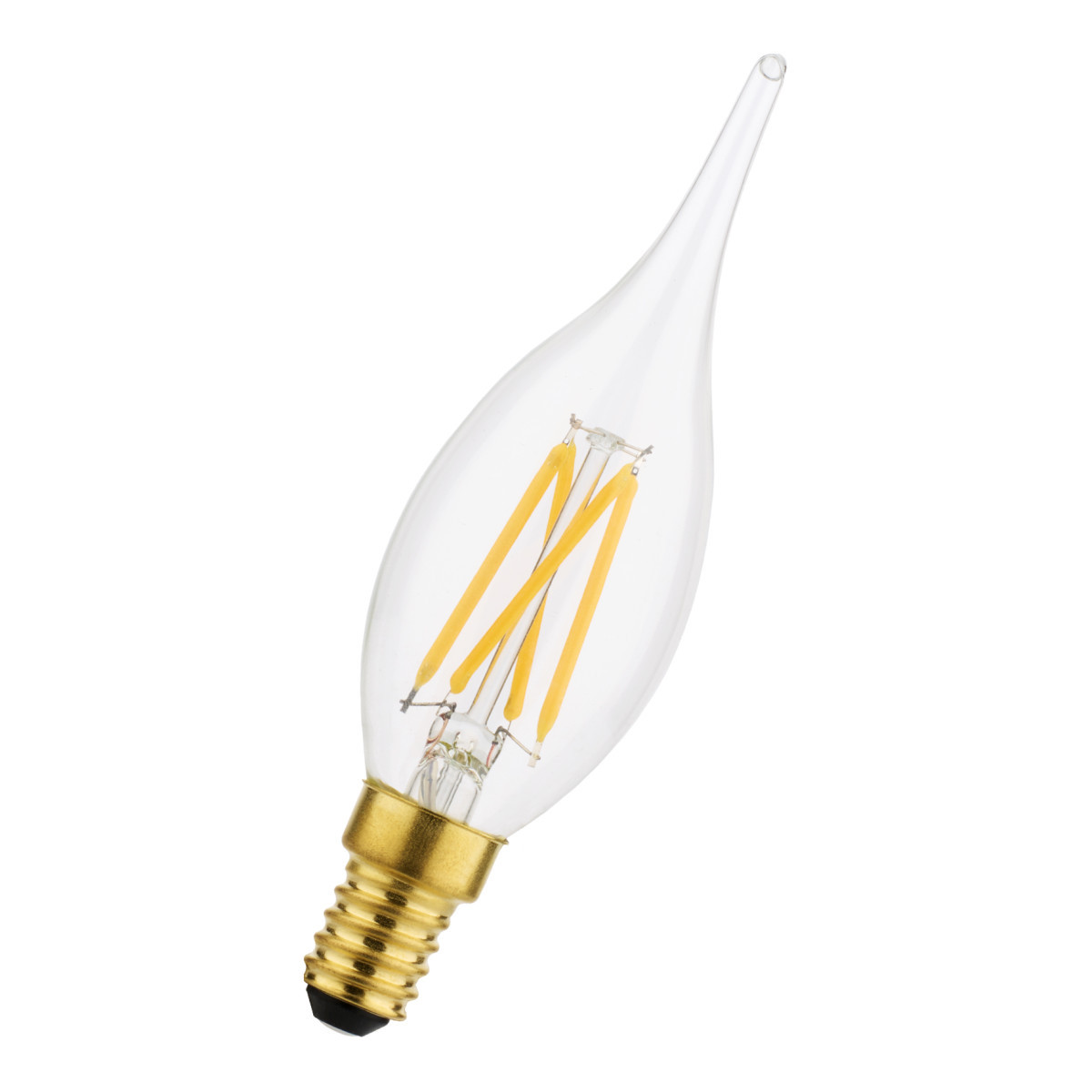 Bailey LED Filament candle Led Fil C35 tip GS4 e14 dim 4W (35W) 400LM 827 helder