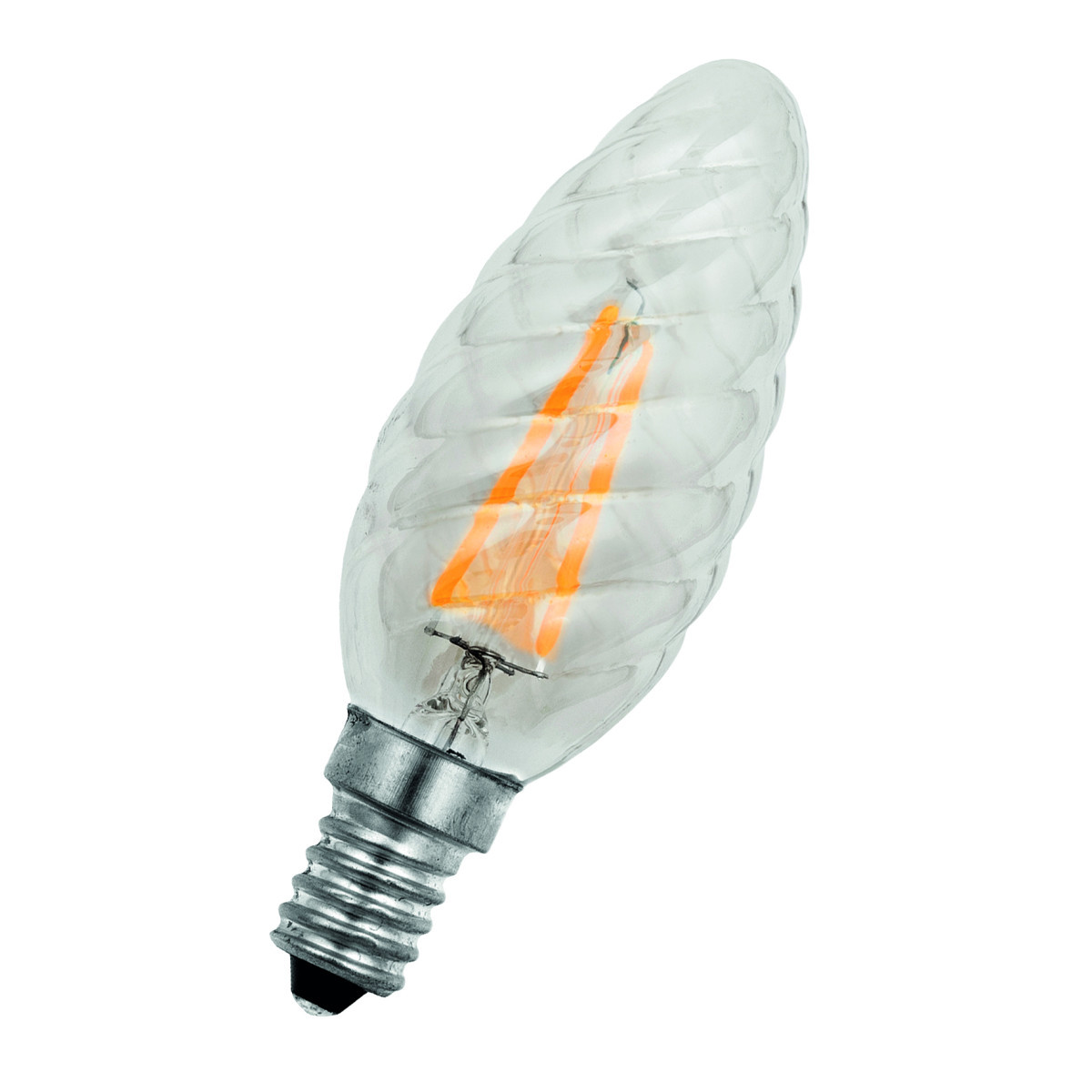 Bailey LED Filament candle Led Fil C35 gedraaid e14 dim 4W (32W) 350LM 922 helder