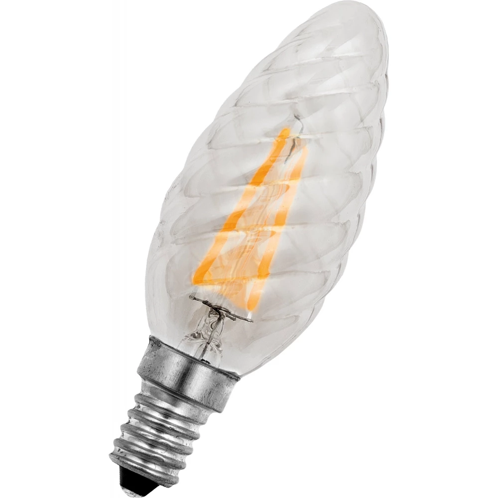 Bailey LED Filament candle Led Fil C35 gedraaid e14 dim 4W (32W) 350LM 922 helder