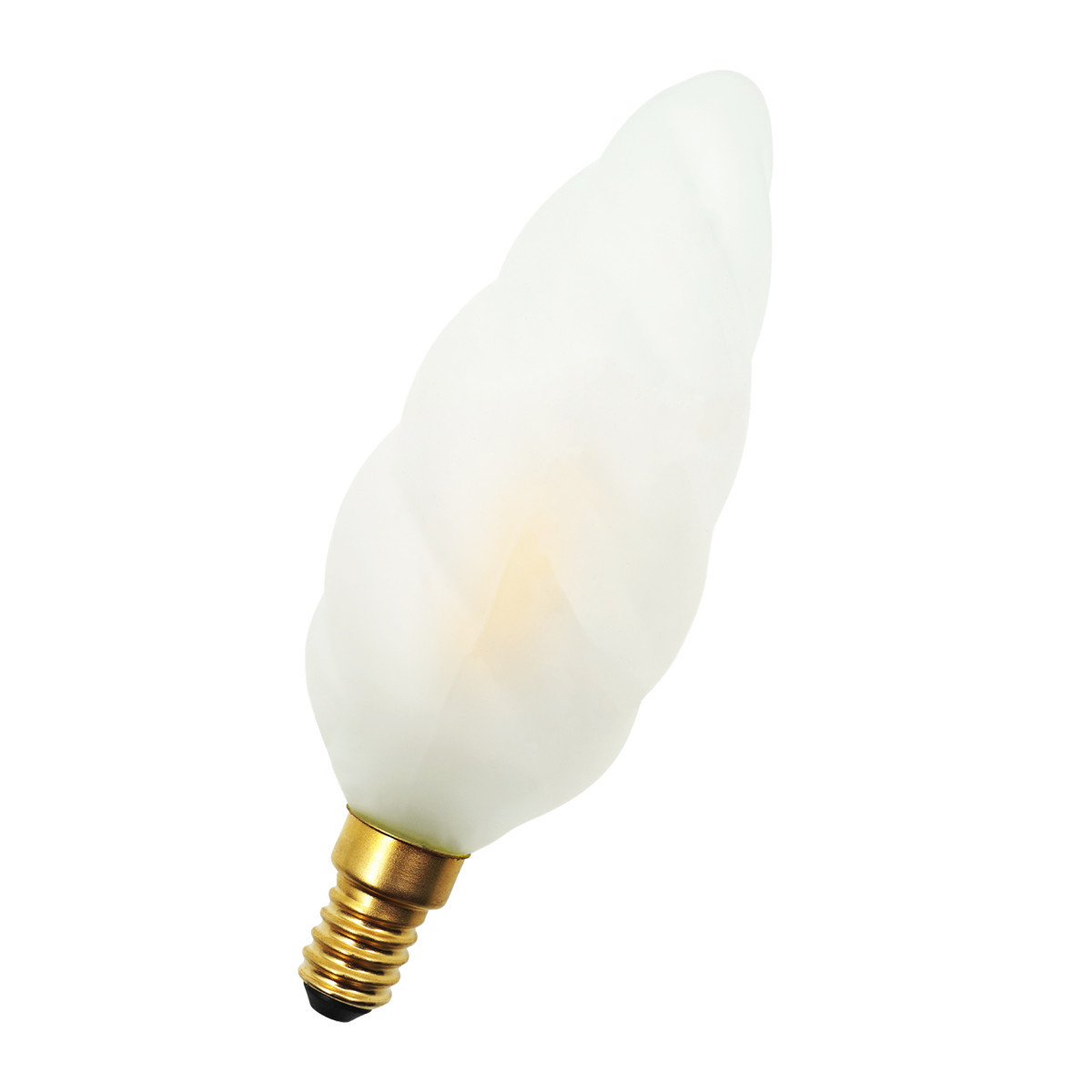 Bailey LED Filament candle Led Fil C50 F15 gedraaid e14 dim 4W (32W) 350LM 827 mat