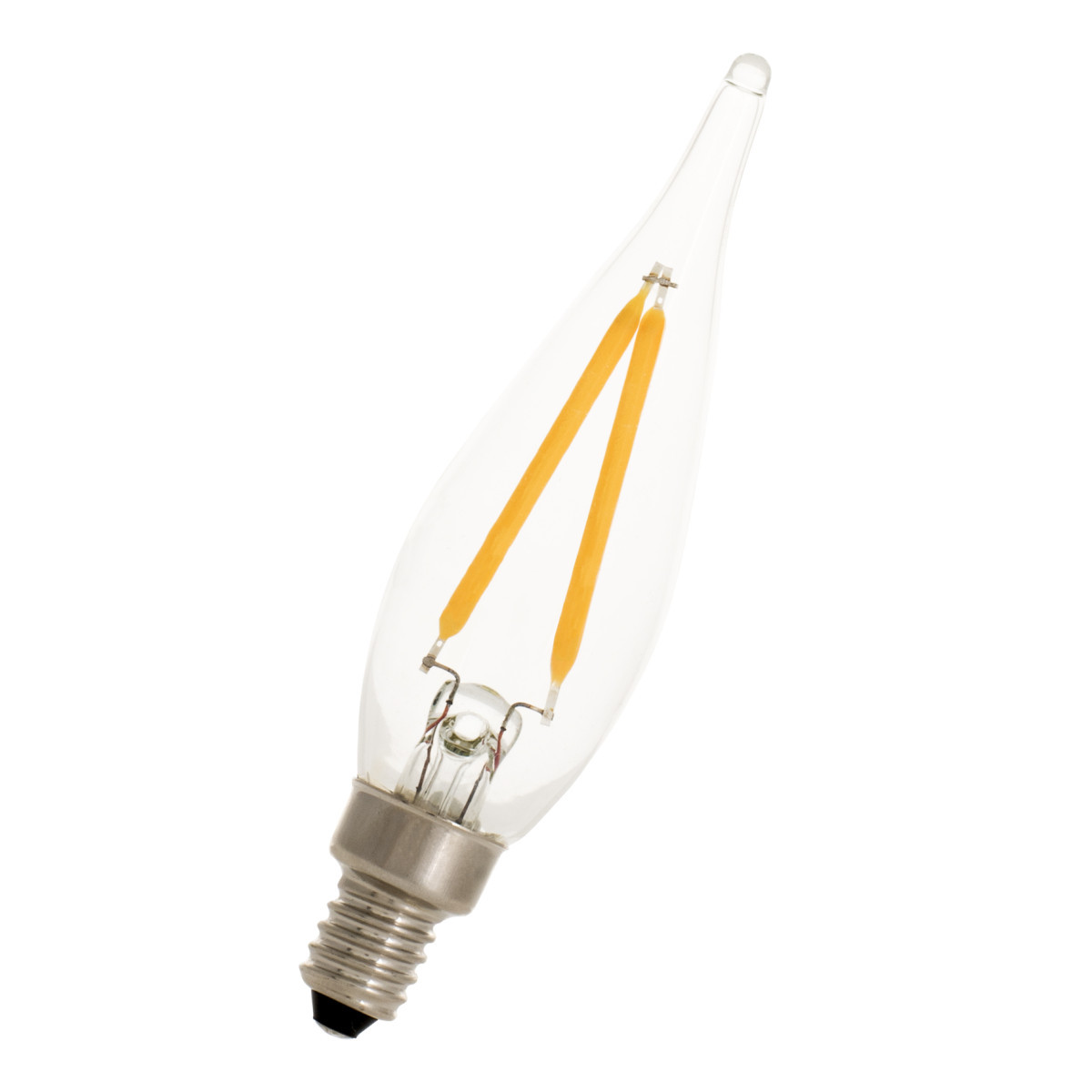 Bailey LED Filament candle Led Fil mini kaars C22 e10 1W (10W) 80LM 818 helder