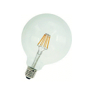 Bailey Led filament globe led-lamp e27 8W bol 842 4200K 1030LM