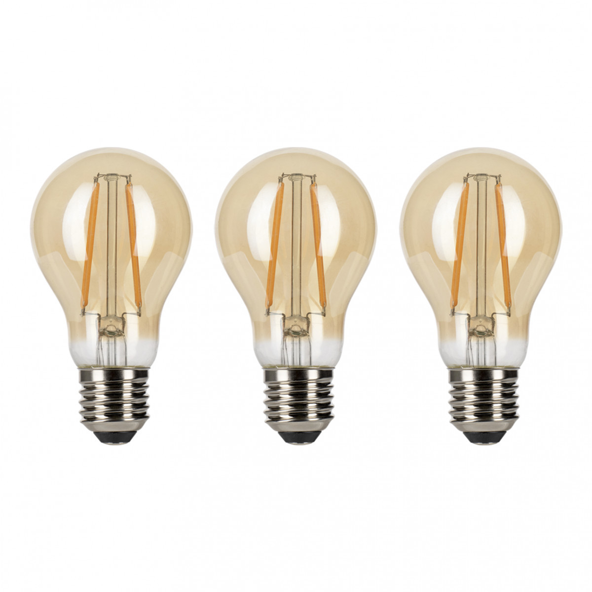 Bailey LED Filament GLS Ecopack 3ST led fil a60 e27 6W (48W) 600LM 822 goud