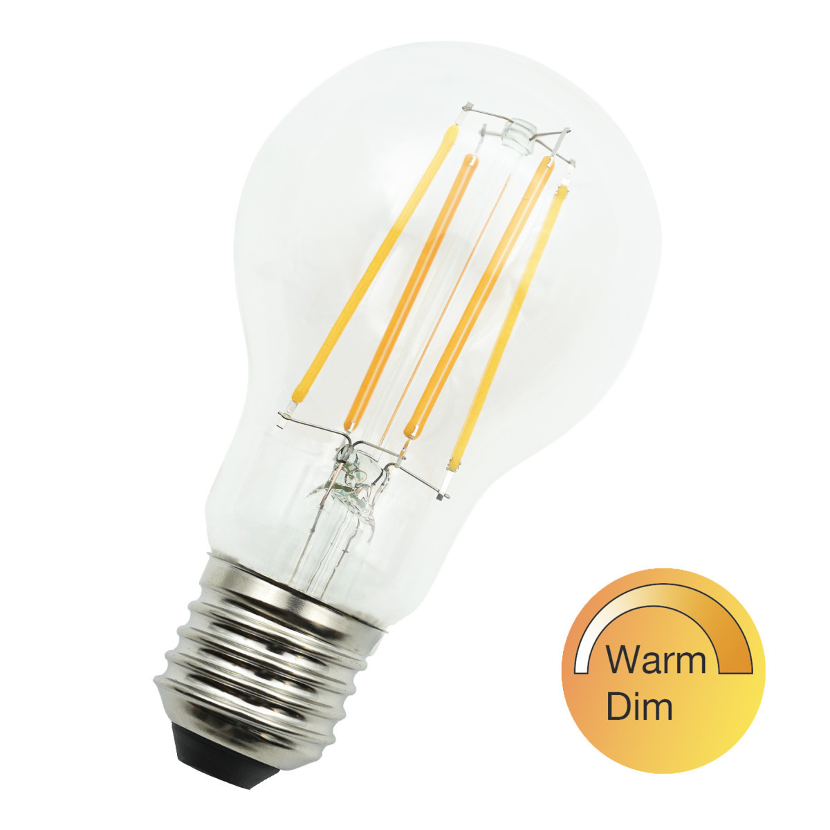 Bailey LED Filament GLS Led Fil warmdim a60 e27 7.3W (60W) 806LM 927-922 helder