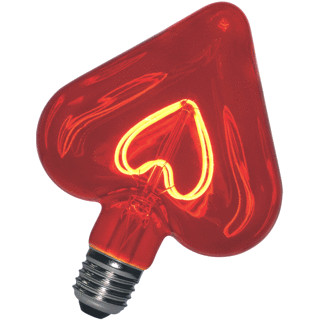 Bailey Led filament deco led-lamp e27 4W 820 2000K 150LM dimbaar