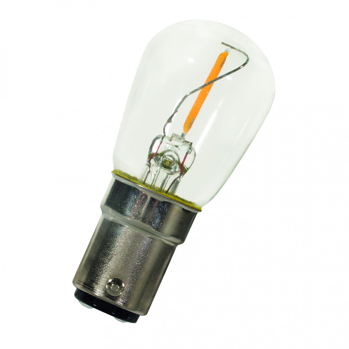 Bailey Led filament tube led-lamp ba15d 0,5W buis eenkneeps (eenzijdige voeding) 827 2700K 30LM