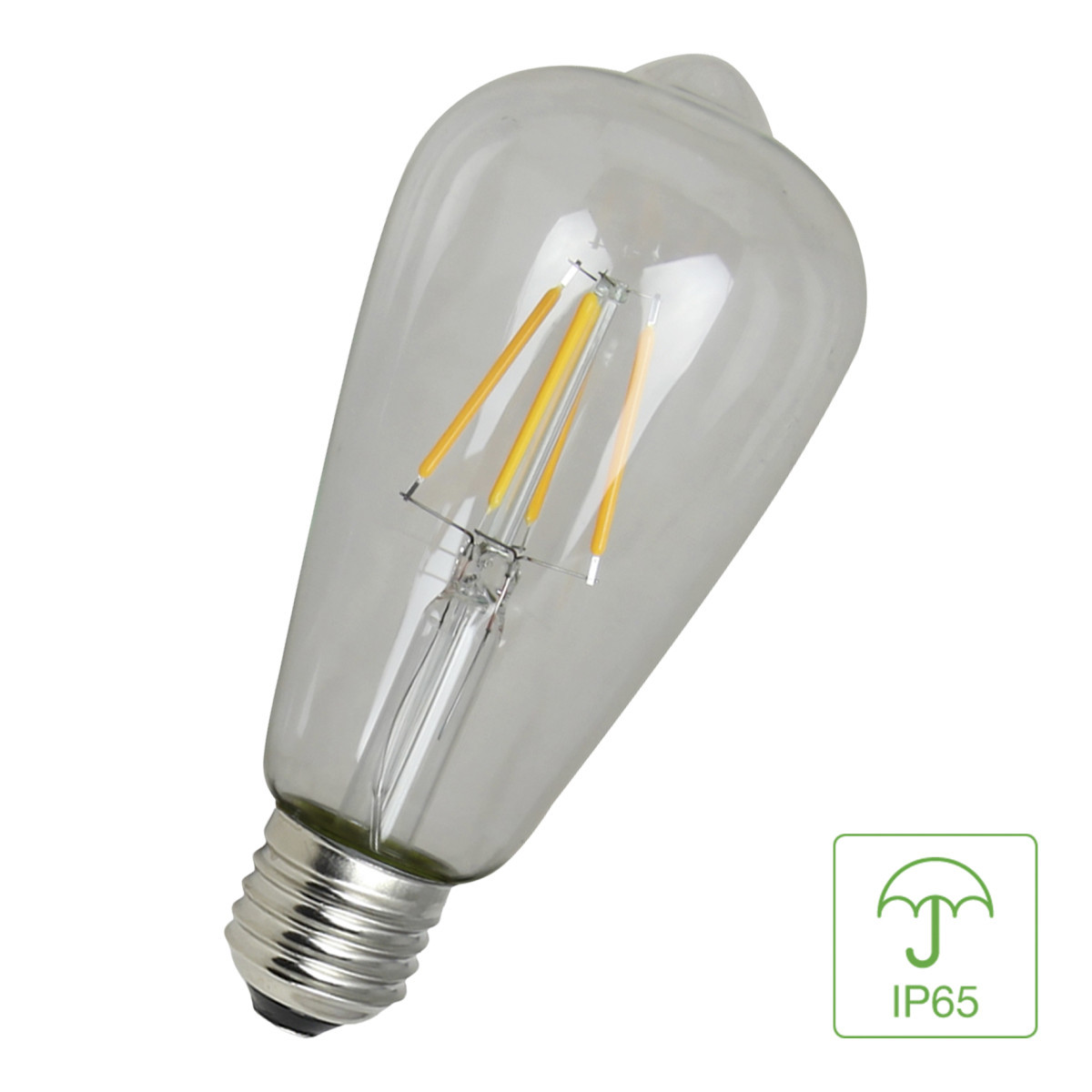 Bailey LED Filament plus Led Fil outdoor ST64 e27 4W (37W) 420LM 827 base down helder