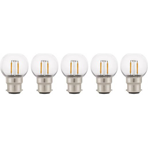 Bailey Led filament safe led-lamp B22D 2W bol 827 2700K 200LM