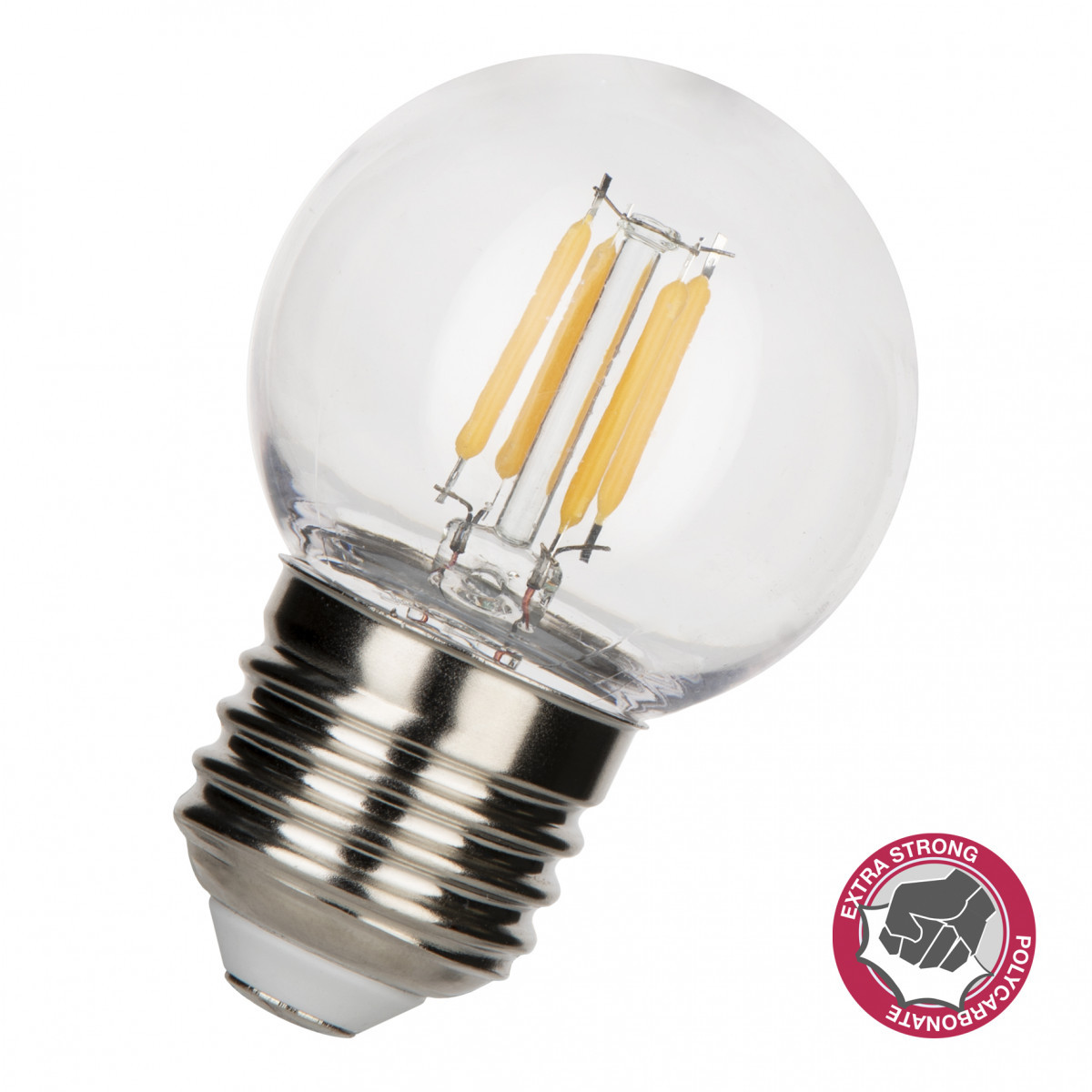 Bailey LED Filament safe Led Fil safe G45 e27 3.2W (30W) 320LM 827 PC helder