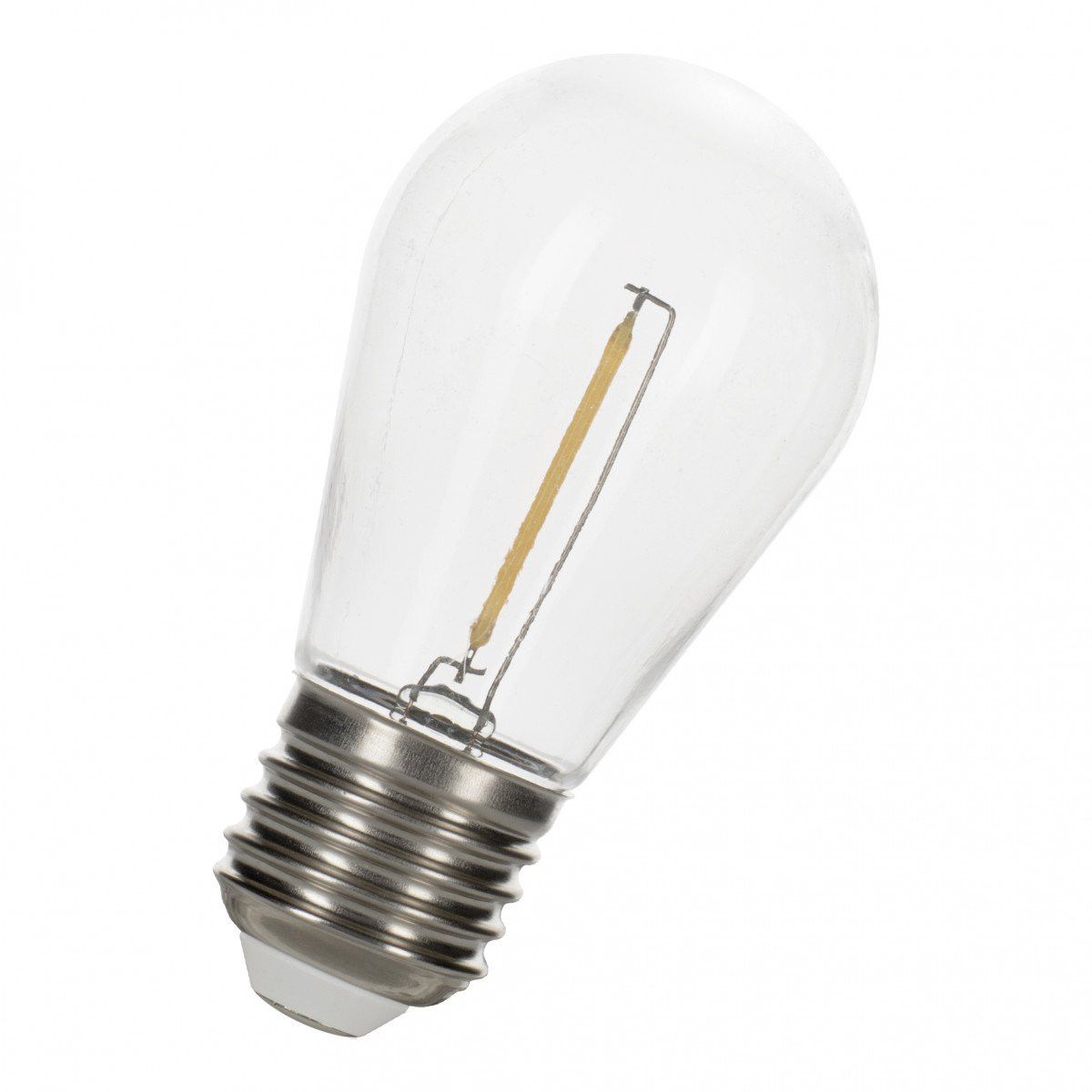 Bailey Led filament safe led-lamp e27 1W buis eenkneeps (eenzijdige voeding) 827 2700K 100LM