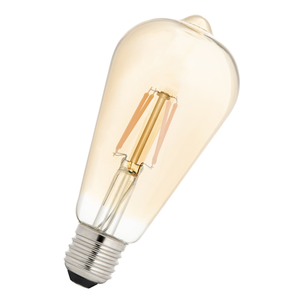 Bailey LED Filament ST64 Led Fil ST64 e27 dim 4W (29W) 300LM 822 goud