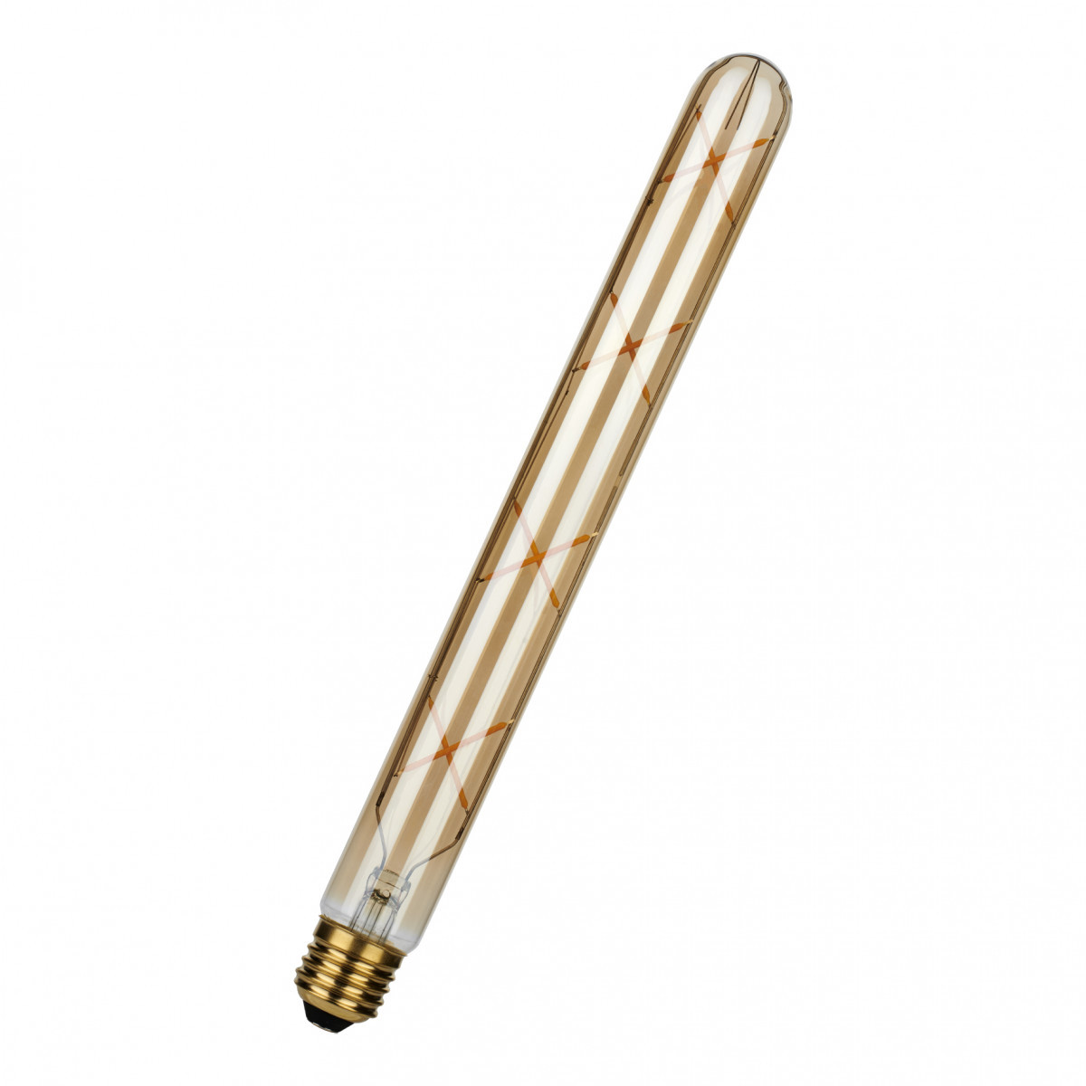Bailey LED Filament tube Led Fil cross t30x300 e27 dim 7W (49W) 620LM 819 goud