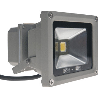 Bailey LED FLDL 10W GRI