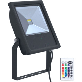 Bailey LED FLOODLIGHT 30W RGBWDS