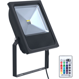Bailey LED FLOODLIGHT 50W RGBWDS