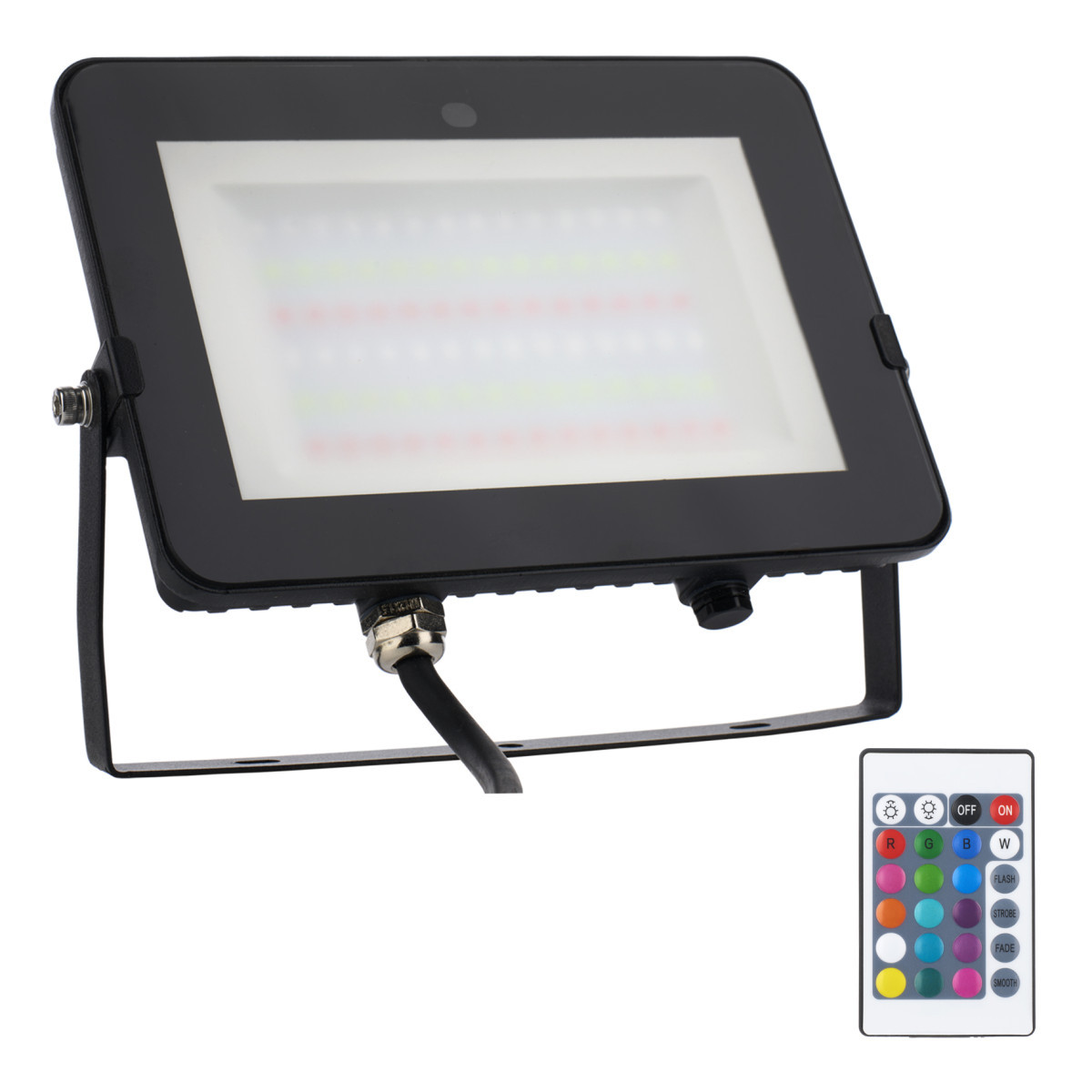 Bailey BaiColour LED floodlight Led Schijnwerper RGBW basic 50W + afstandsbediening