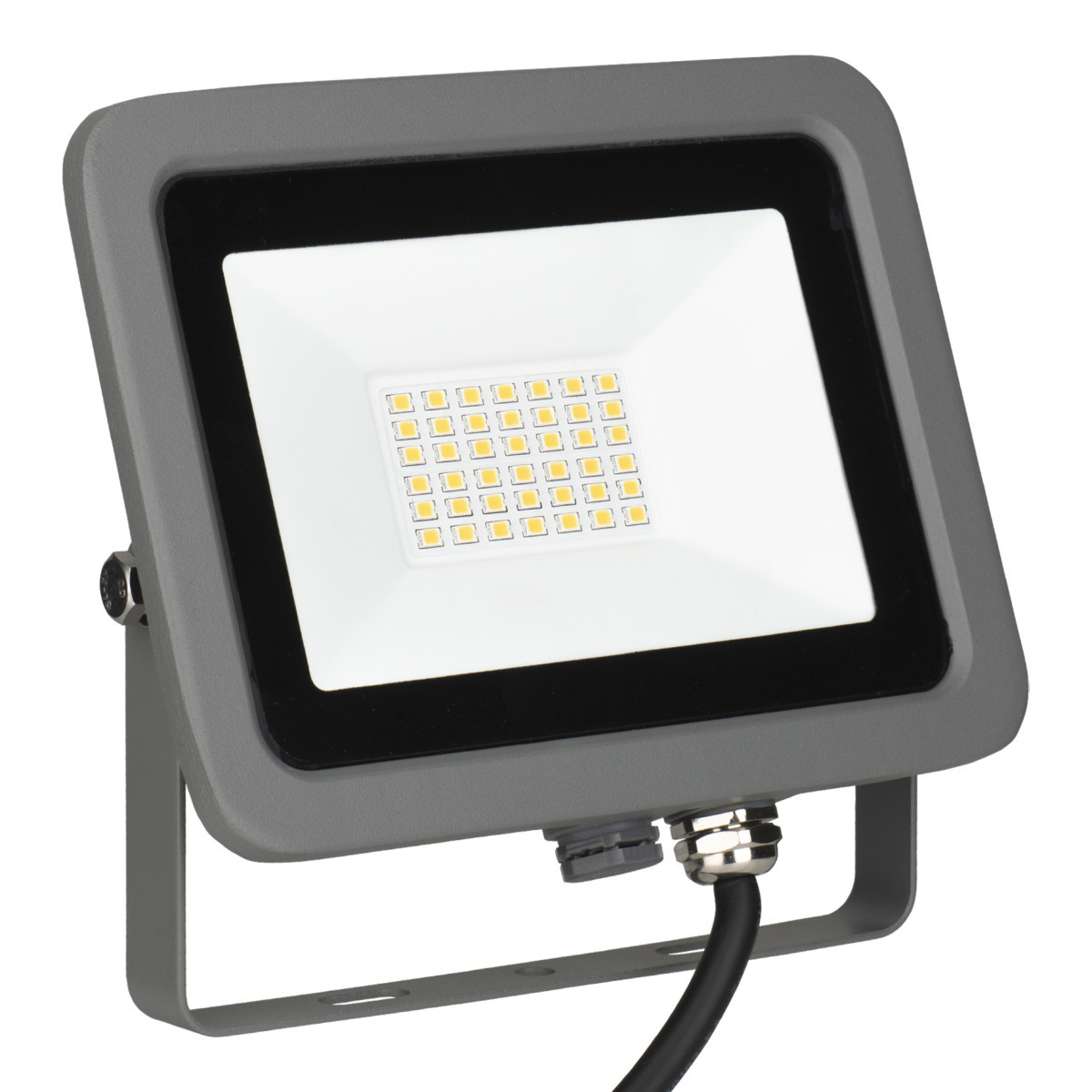 Bailey LED Floodlight grey Led Schijnwerper grijs 2.0 30W 3000LM 3000K