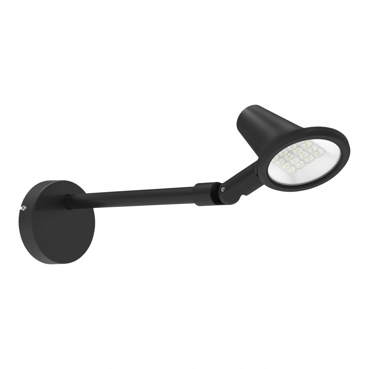 Bailey LED Floodlight Led Schijnwerper billboard as 16W 1800LM 3000K zwart 50CM