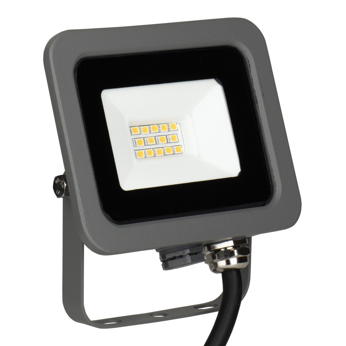 Bailey LED Floodlight Led Schijnwerper grijs 2.0 10W 1050LM 3000K