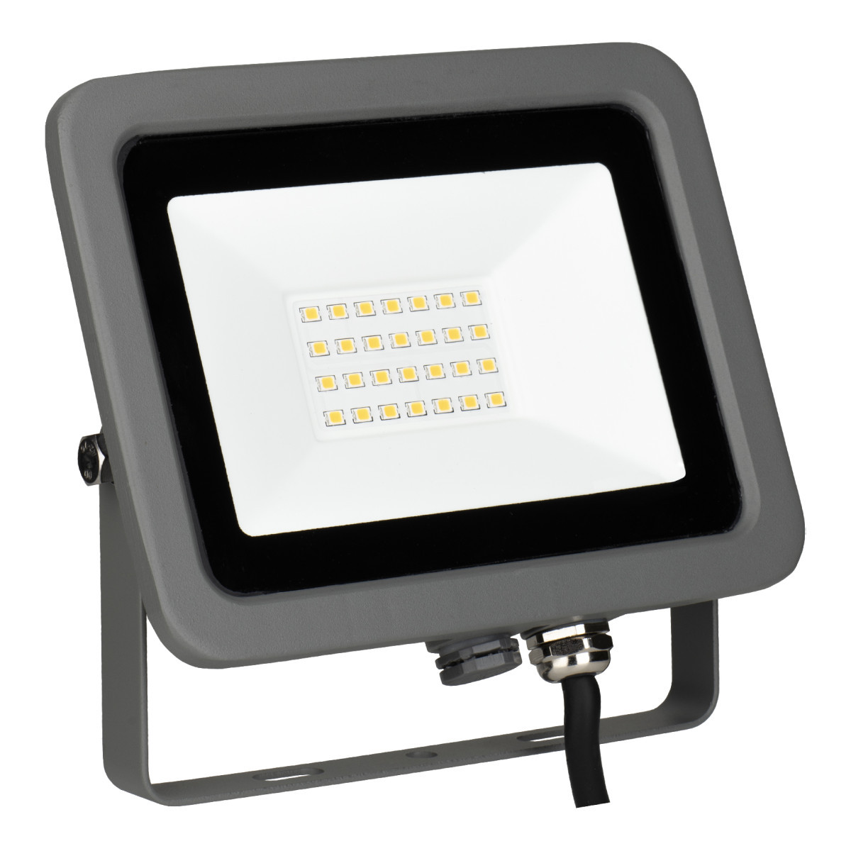 Bailey LED Floodlight Led Schijnwerper grijs 2.0 20W 2100LM 3000K