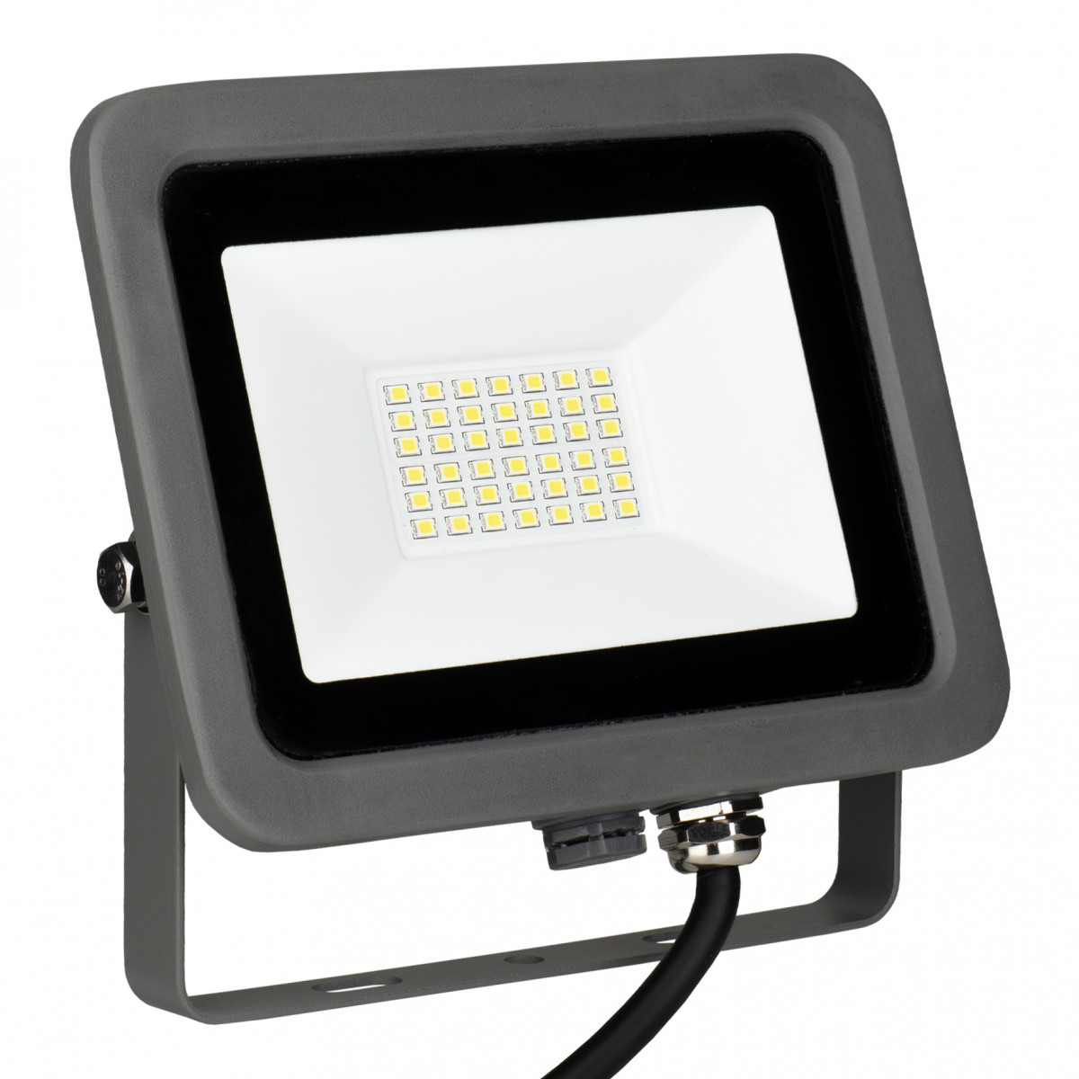 Bailey LED Floodlight Led Schijnwerper grijs 2.0 30W 3300LM 6500K