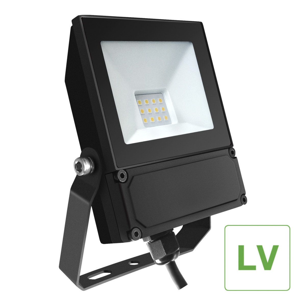 Bailey LED Floodlight LV Led Schijnwerper 12V-36V DC 10W 1400LM 5700K