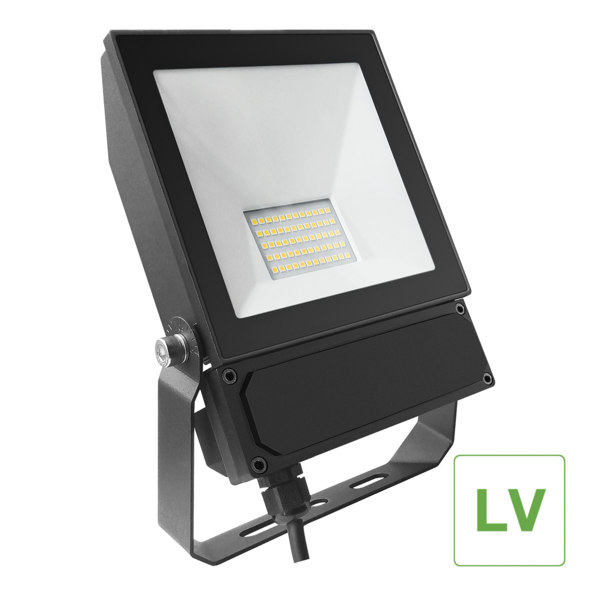 Bailey LED Floodlight LV Led Schijnwerper 24V-36V DC 50W 7000LM 5700K