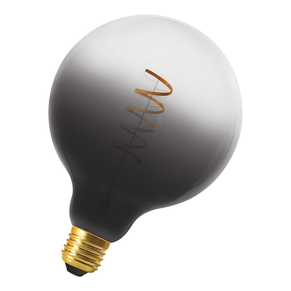 Bailey LED Lamp BEE Led Colour globe e27 dim 4W 150LM zwart/helder