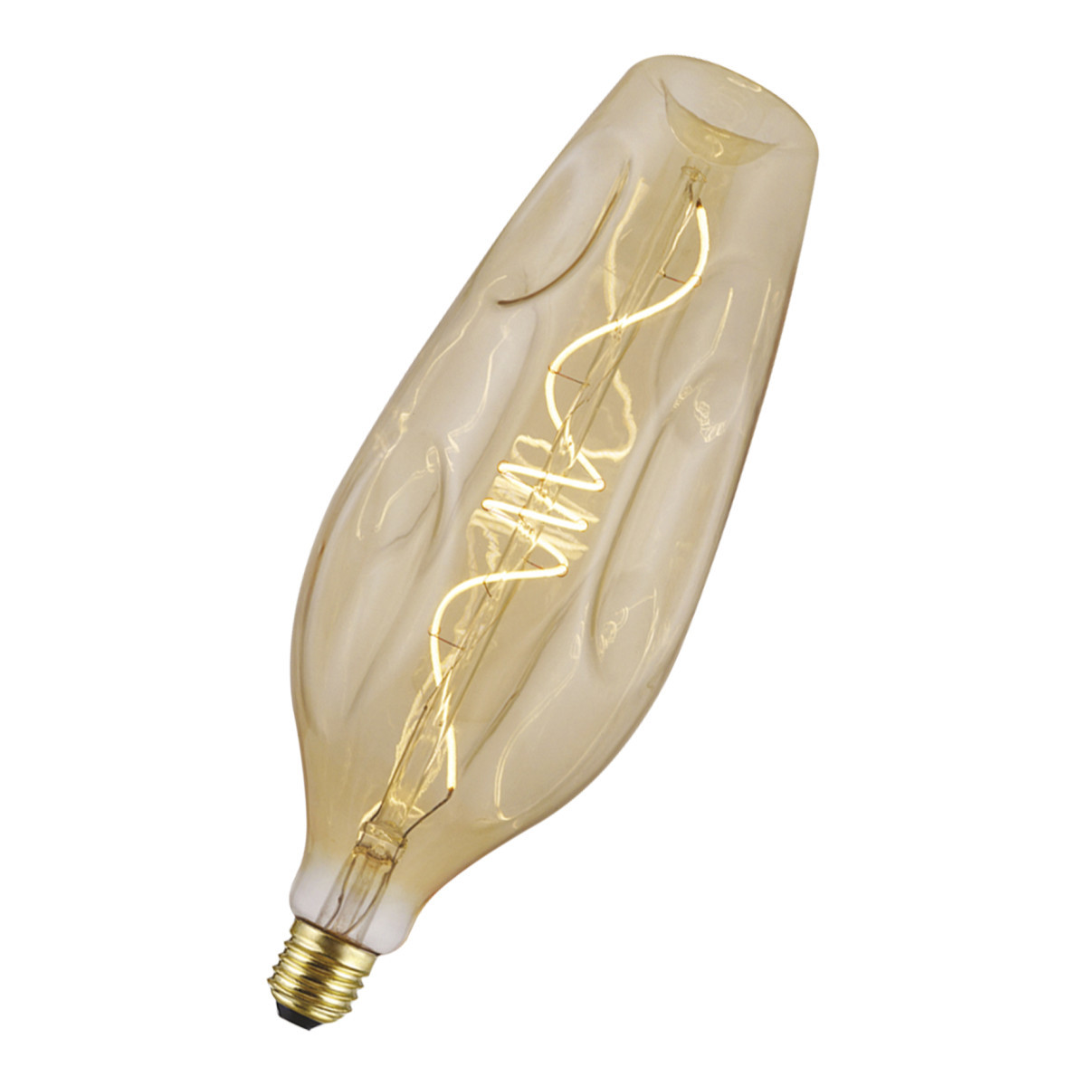 Bailey LED Lamp BEE Led Fil fles e27 dim 5W 250LM 820 goud