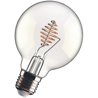 Bailey Led filament deco led-lamp e27 5,5W bol 827 2700K 550LM dimbaar