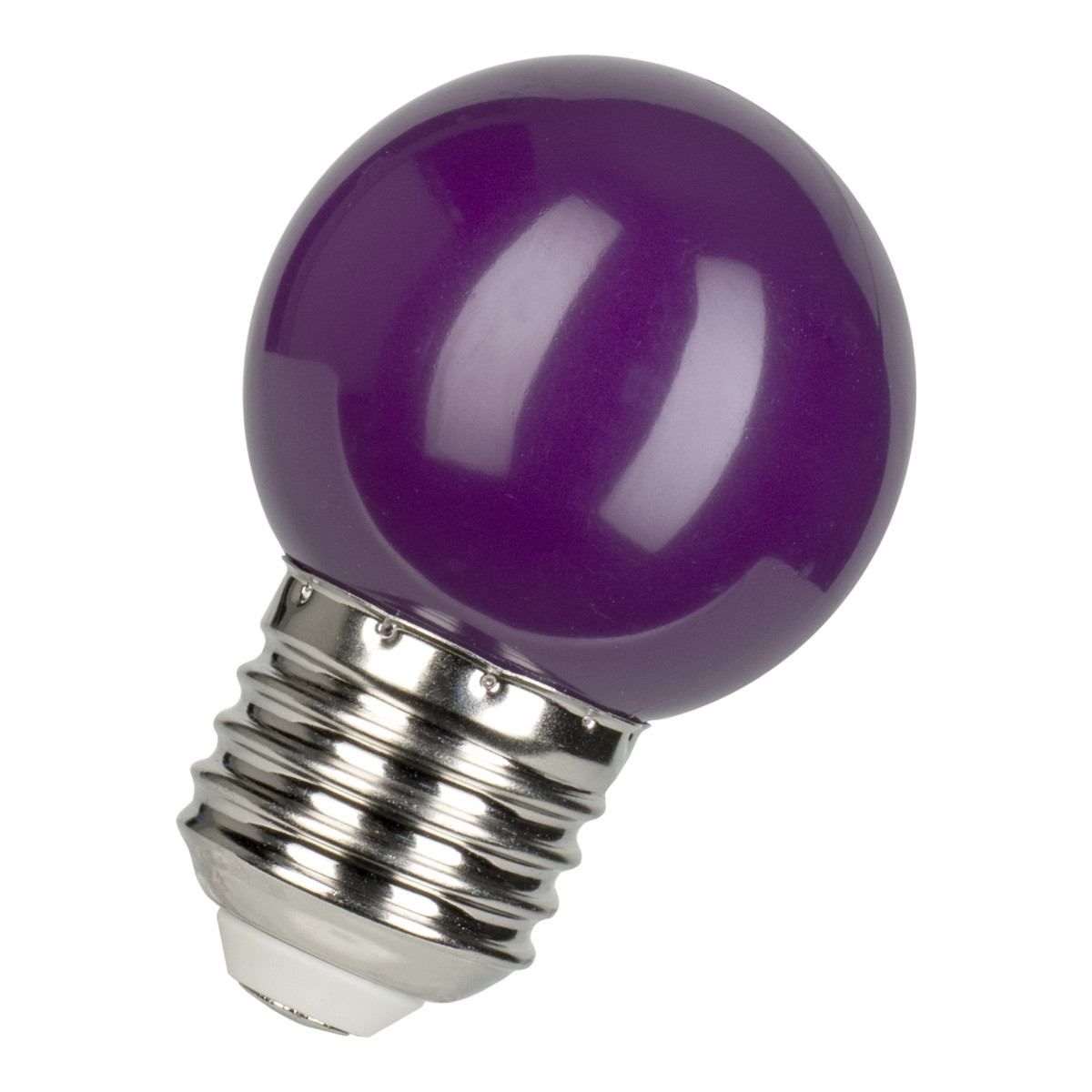 Bailey LED Party bulb Led Party kogel G45 e27 1W paars