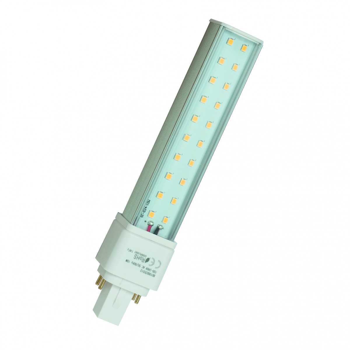 Bailey Led PL led-lamp 10W buis eenkneeps (eenzijdige voeding) 840 4000K 740LM