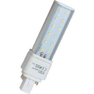 Bailey LED PL G24Q 4PIN 6W 3000K