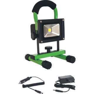 Bailey LED PORT 10W GR DIM+MAGN