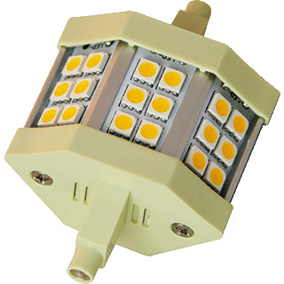 Bailey Led R7S led-lamp R7S 4,5W buis tweekneeps (tweezijdige voeding) 827 6500K 380LM