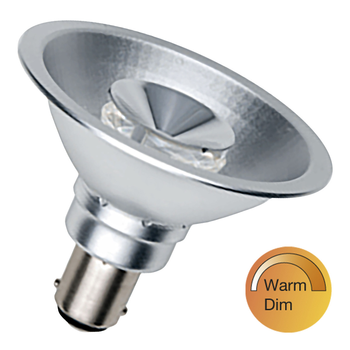 Bailey LED Spot BEE Led Ar70 ba15d warmdim 12V 8W 440LM (35W) 928-920 35°
