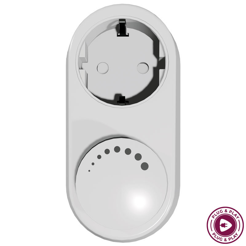 Bailey Led stekkerdimmer duo (RC) 200W 100W 144249
