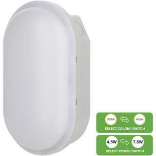 Bailey LED SWITCH BULKHEAD OVAAL