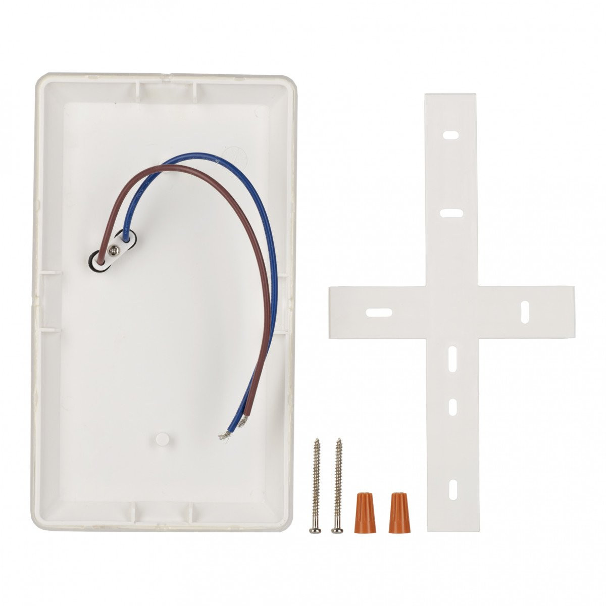 Bailey Bailum led wall armatuur led 3000-4000K 6W 500LM 200MM ip65 met lichtsensor