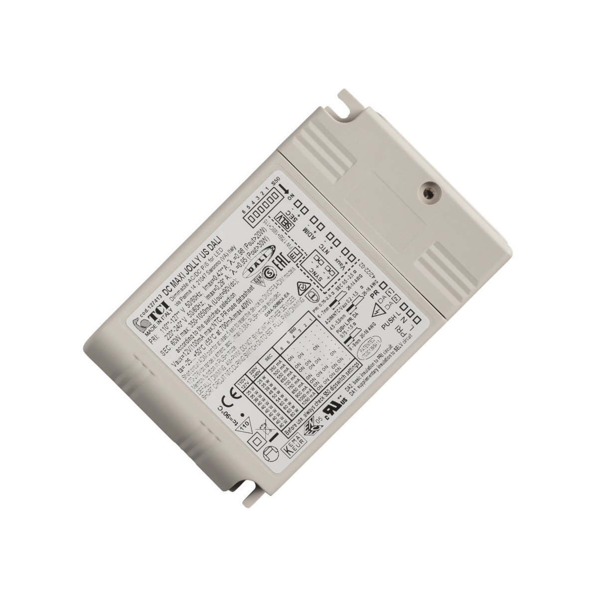 Bailey Light control Tci 127413 DC maxi jolly us dali 60 dali(2) 1-10V