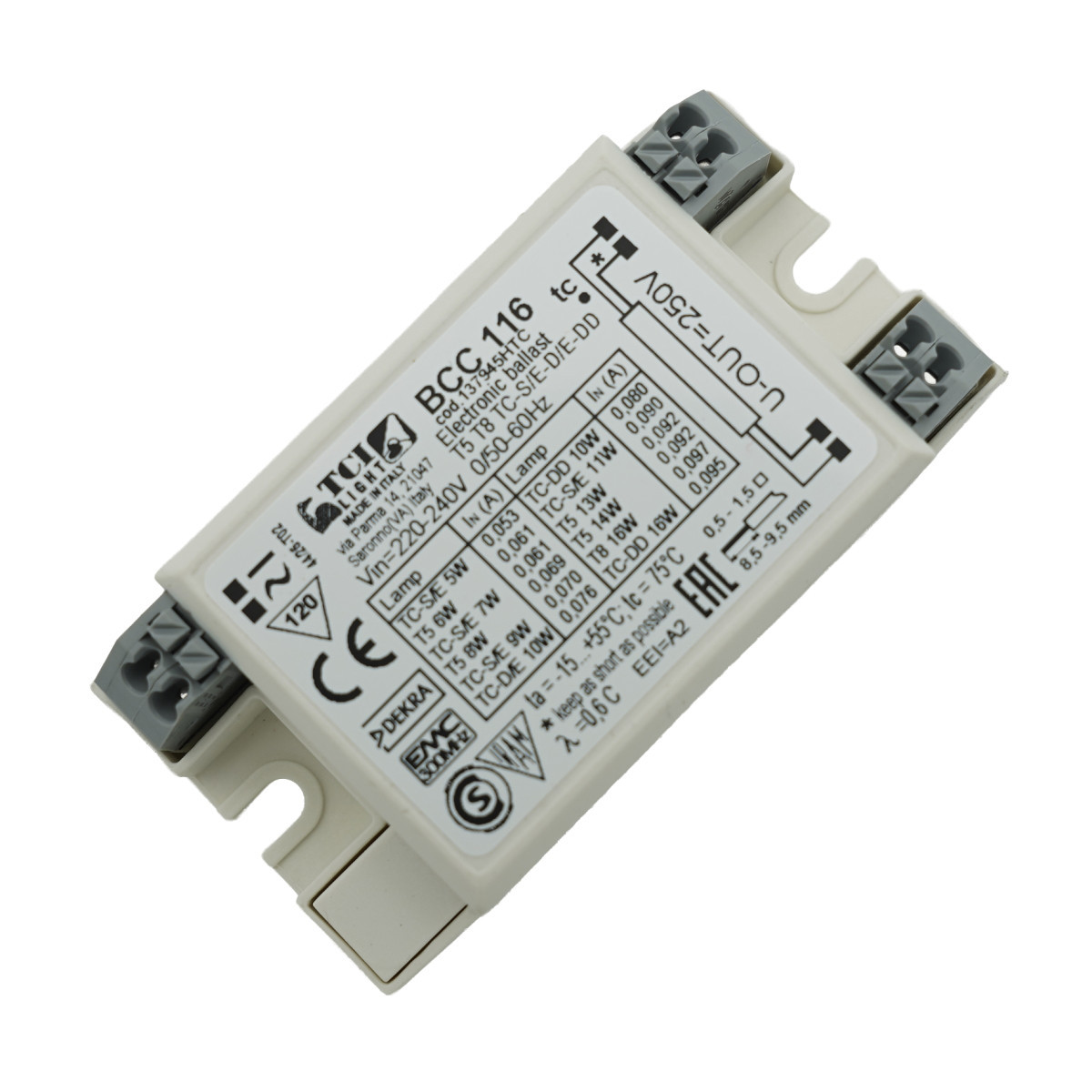 Bailey Light control Tci 137945HTC BCC 116 4-16W evsa