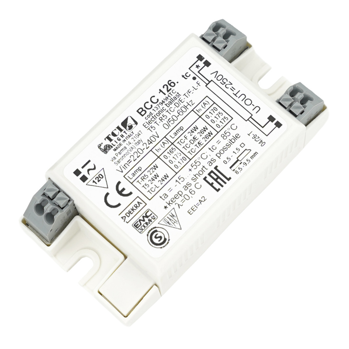 Bailey Light control Tci 137949HTC BCC126 evsa 1x26w