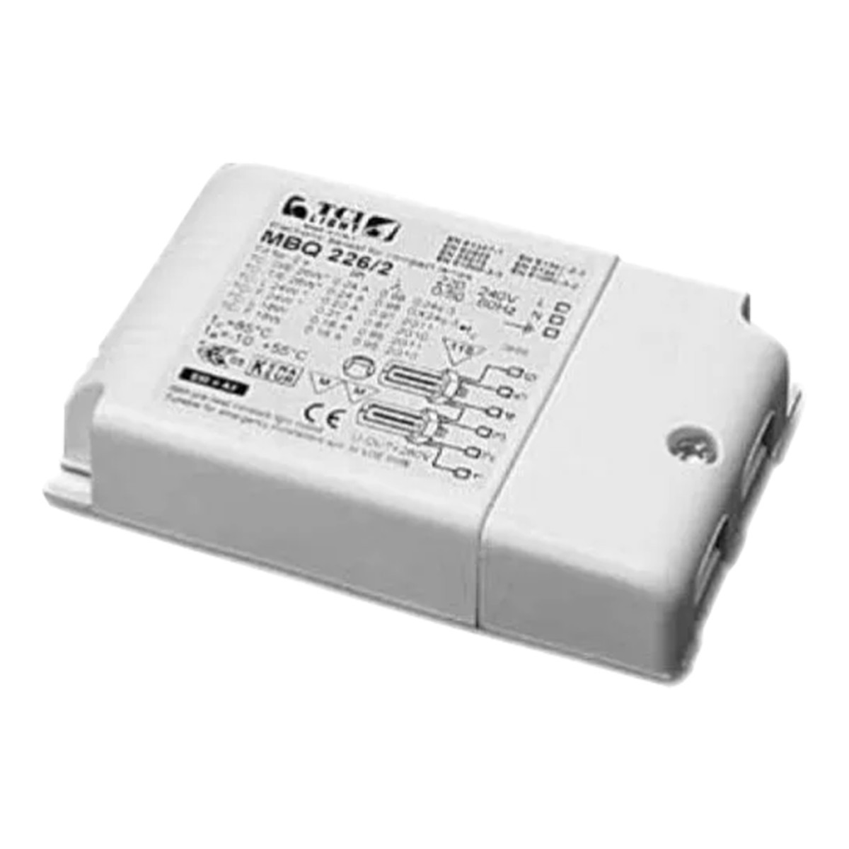 Bailey Light control Tci MBQ 218/2 evsa 2x18w 137968/218