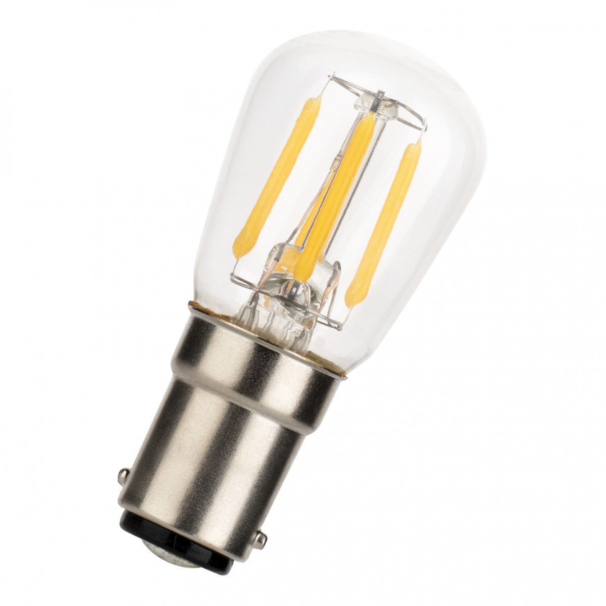Bailey Low voltage LED bulb Led Fil p26x62 ba15d 24V ac/DC 2W 180LM (18W) 827 helder