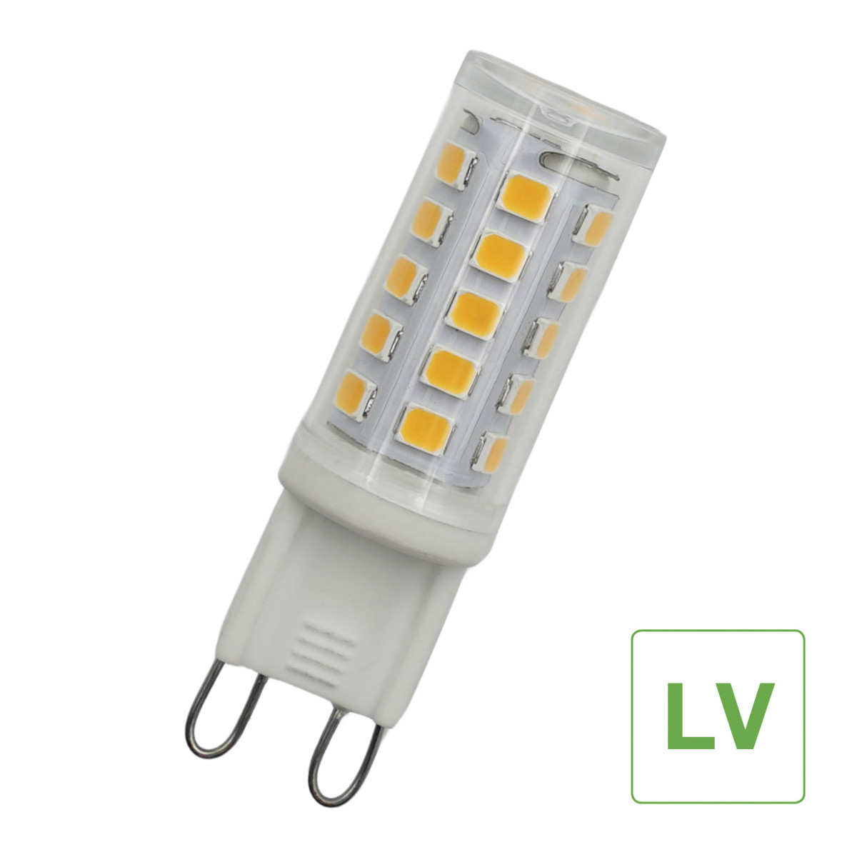 Bailey Low voltage LED bulb Led G9 dim 24V ac/DC 2.6W (32W) 350LM 827 helder